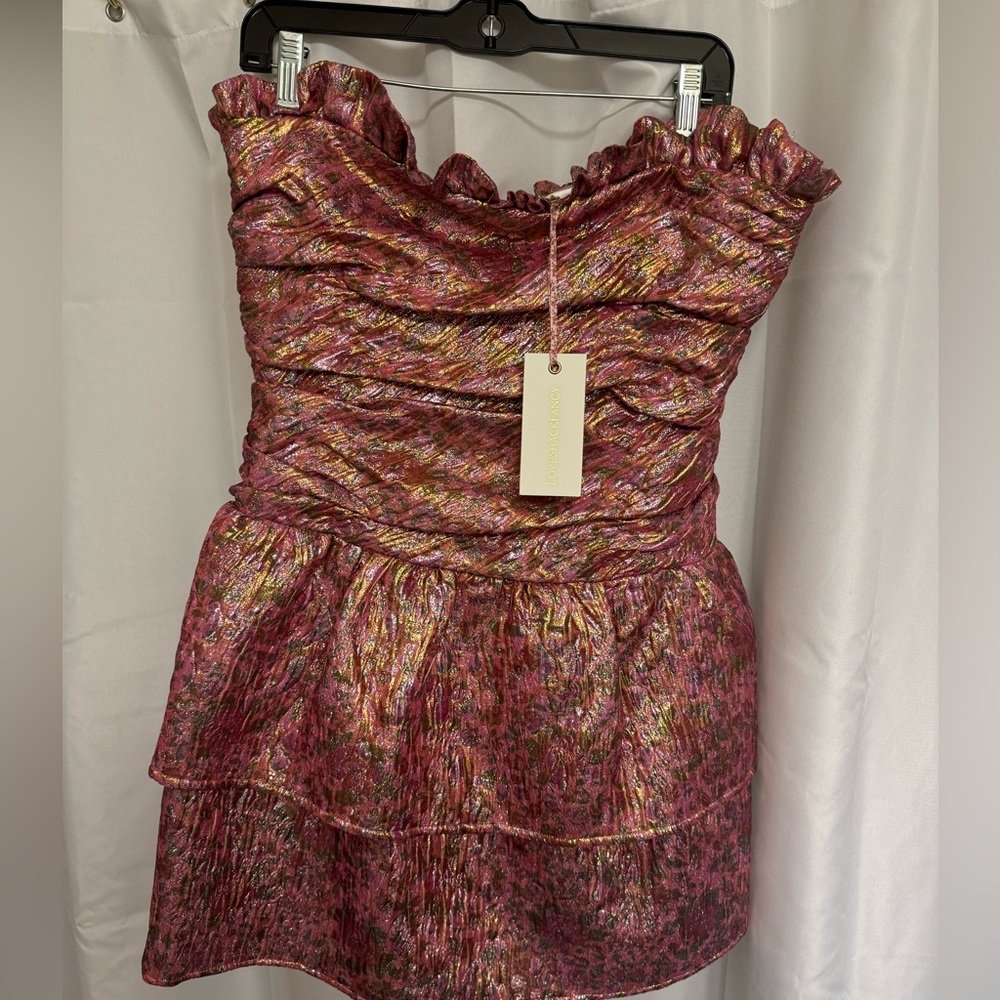 SOLD OUT EVERYWHERE!! NWT Love Shack Fancy Acelin dress